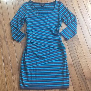 NWOT Beautiful Striped Dress